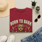 'Born To Bark' Graphic T-Shirt