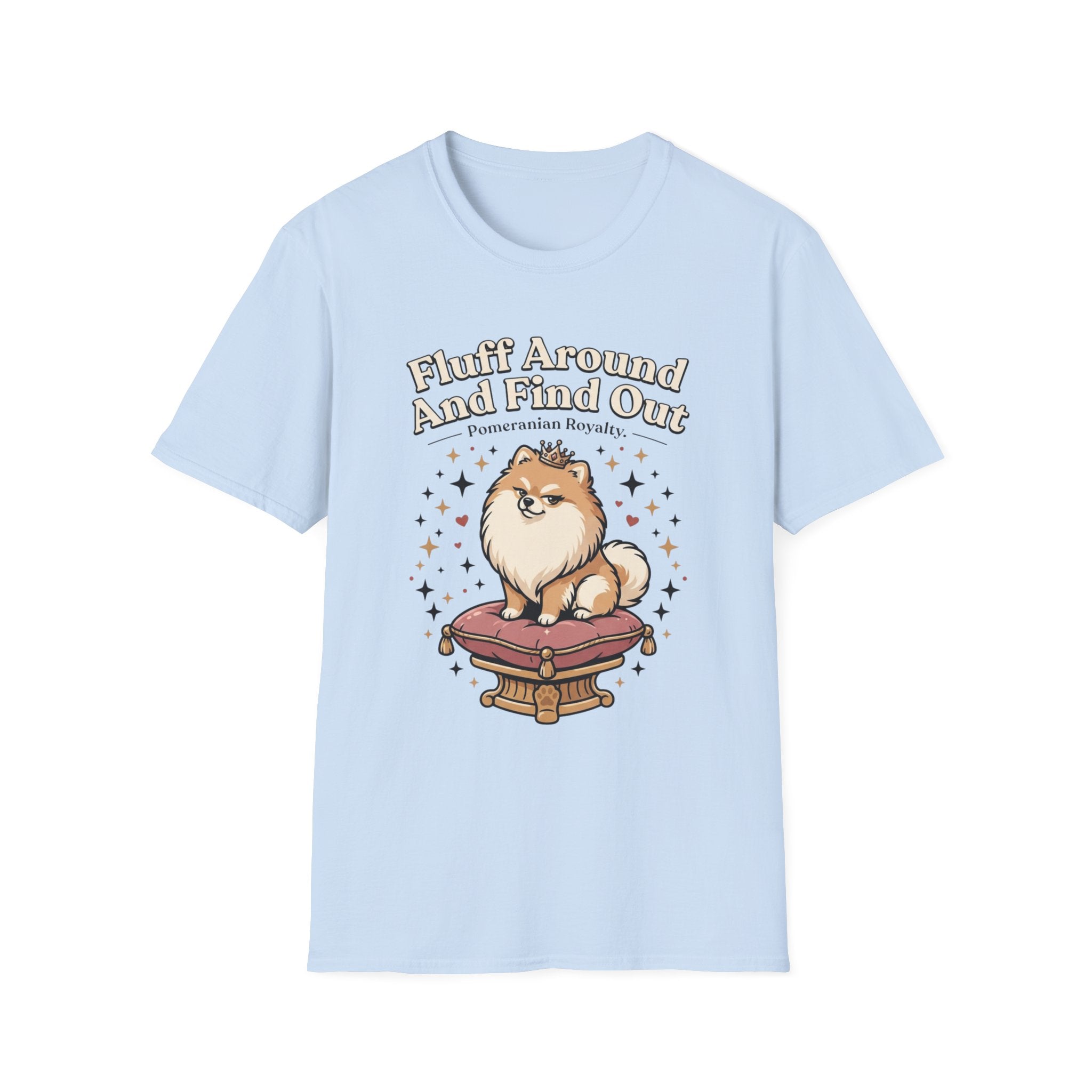 'Fluff Around And Find Out' Graphic T-Shirt