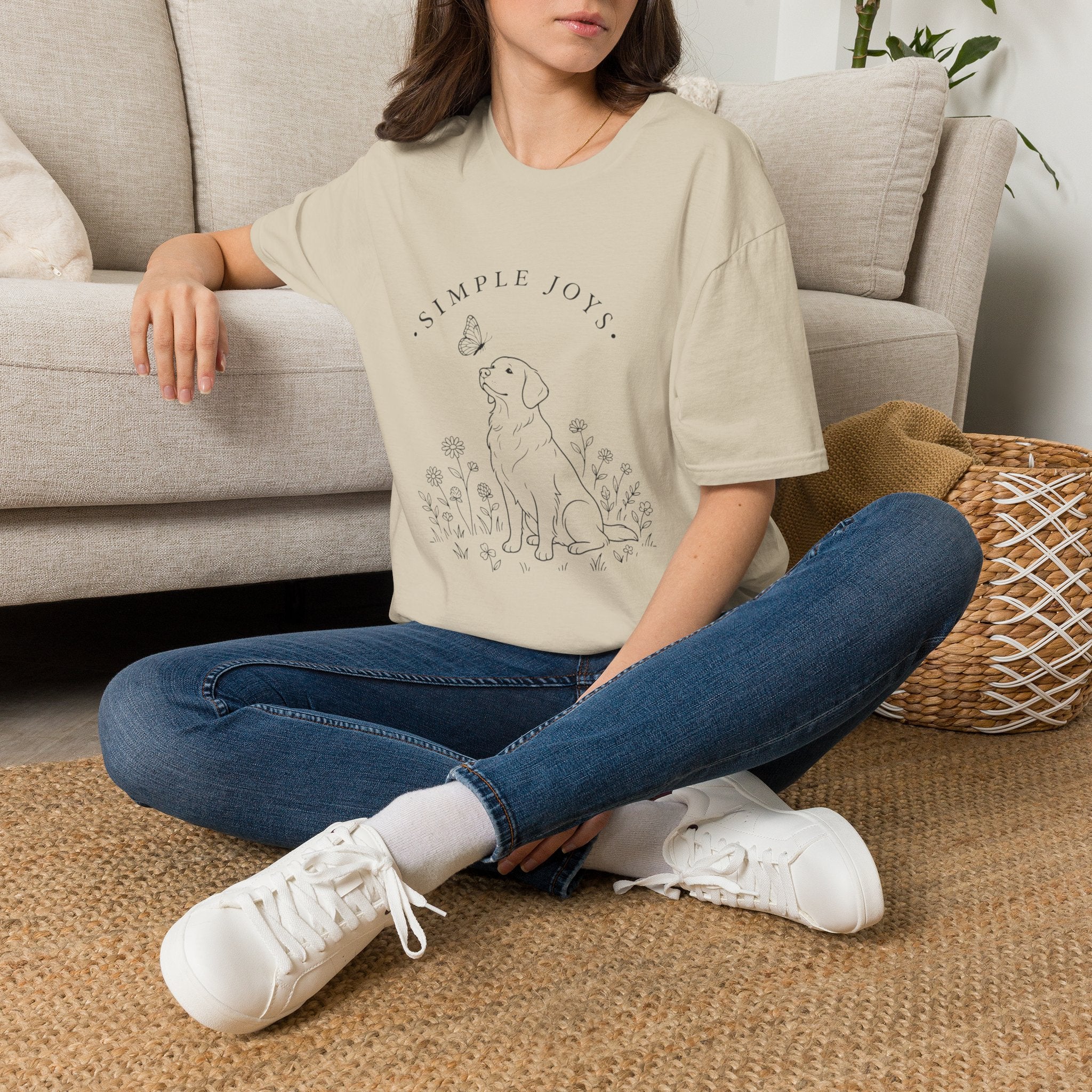 'Simple Joys' Graphic T-Shirt