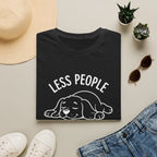 'Less People More Dogs' Graphic T-Shirt