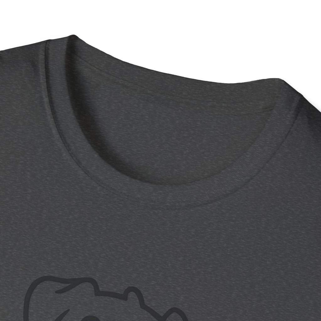 Happy Cartoon Dog T-Shirt