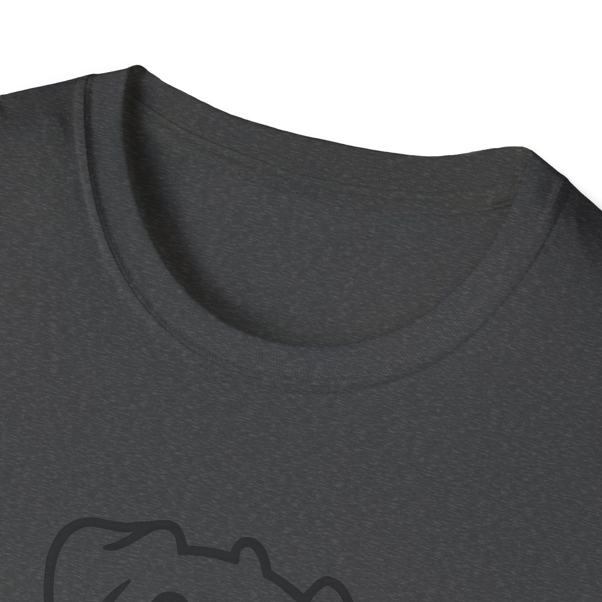 Happy Cartoon Dog T-Shirt