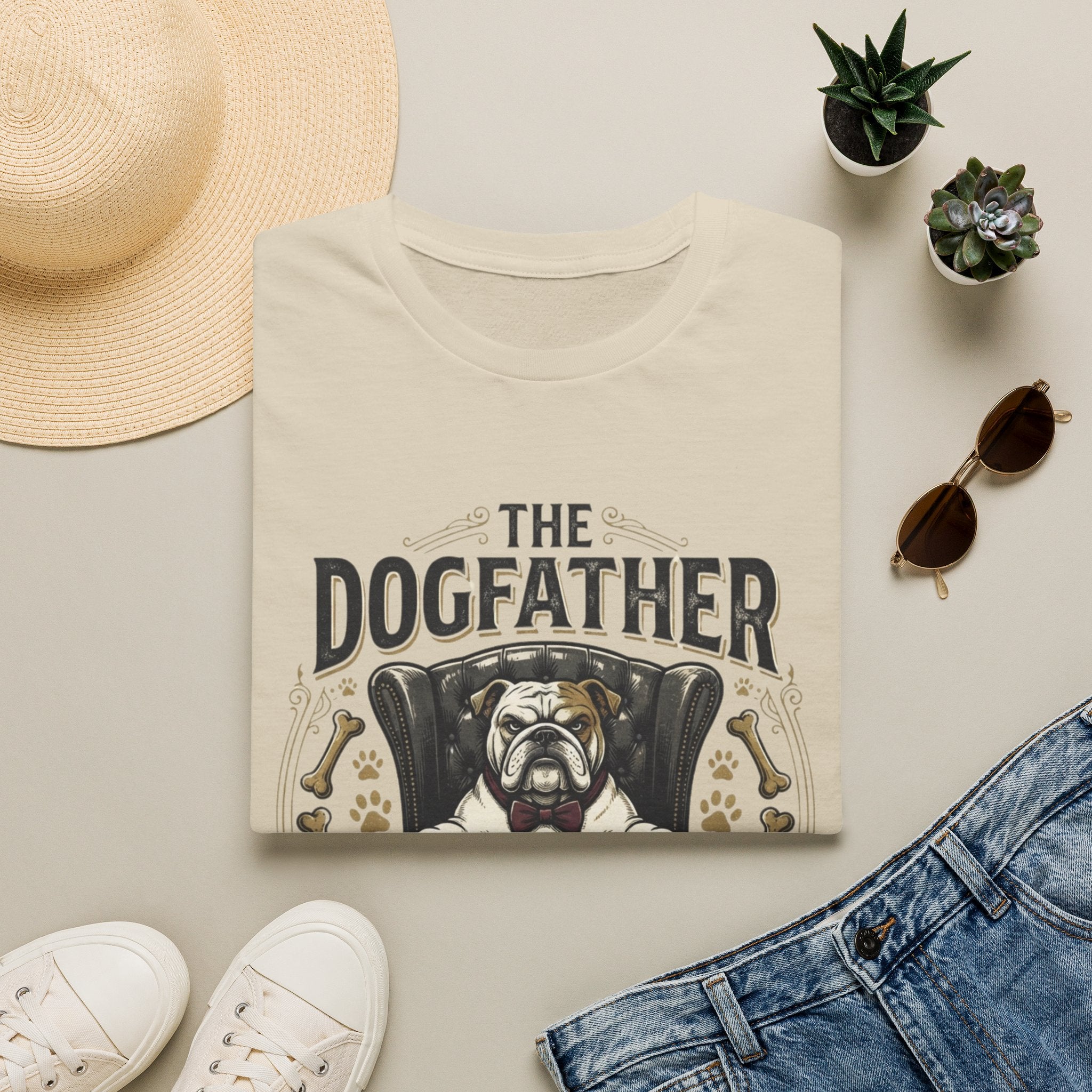 'The Dog Father' Graphic T-Shirt