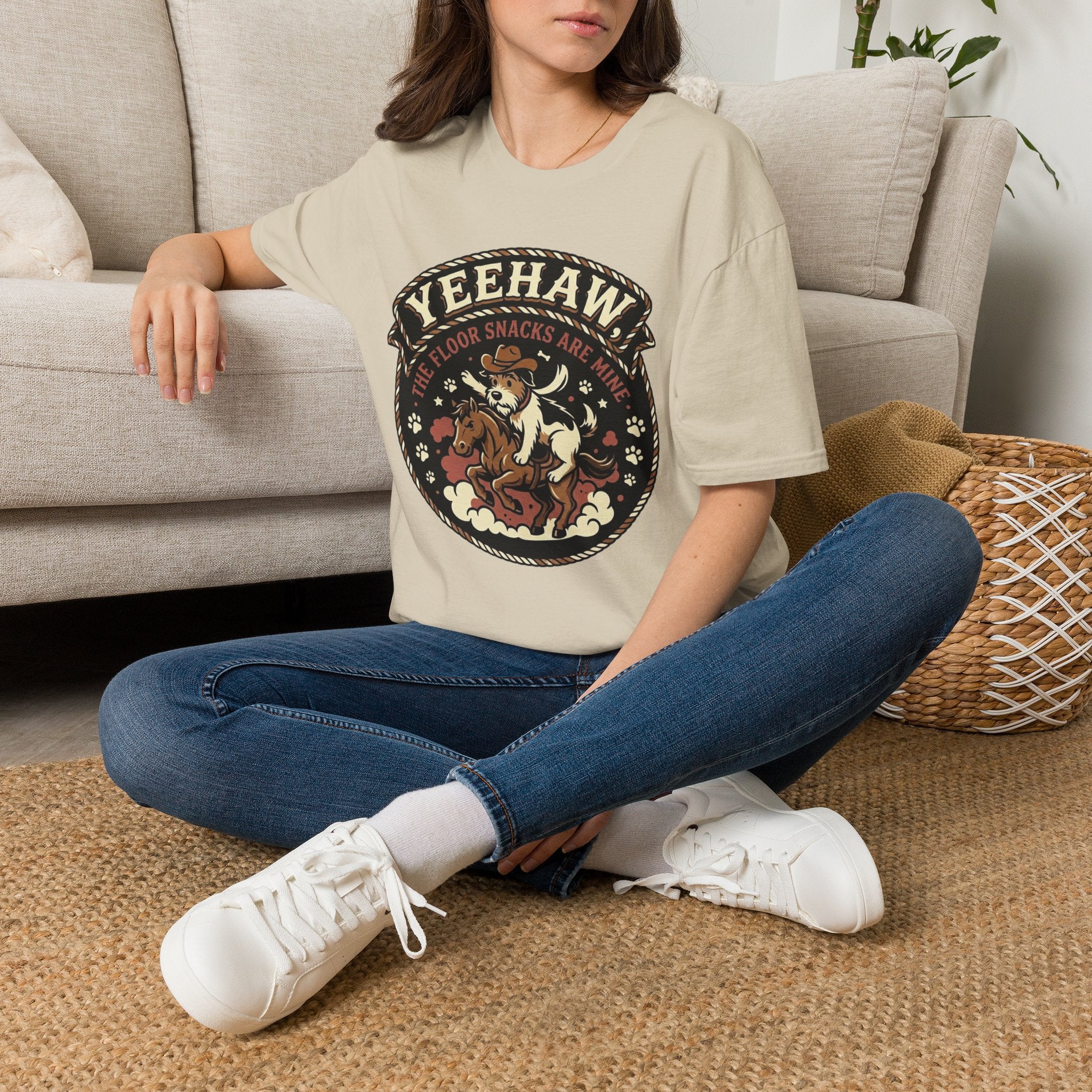'Yeehaw' Graphic T-Shirt
