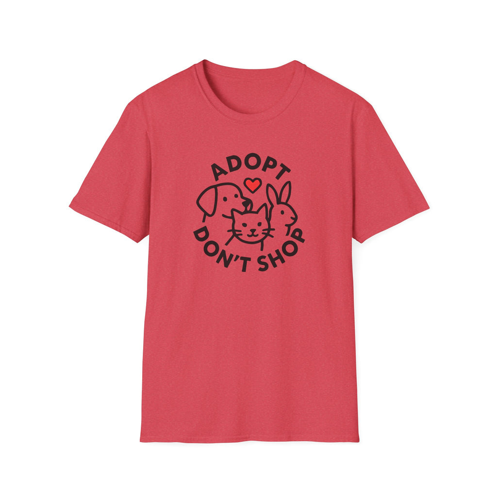 Red Heart Symbol T-Shirt