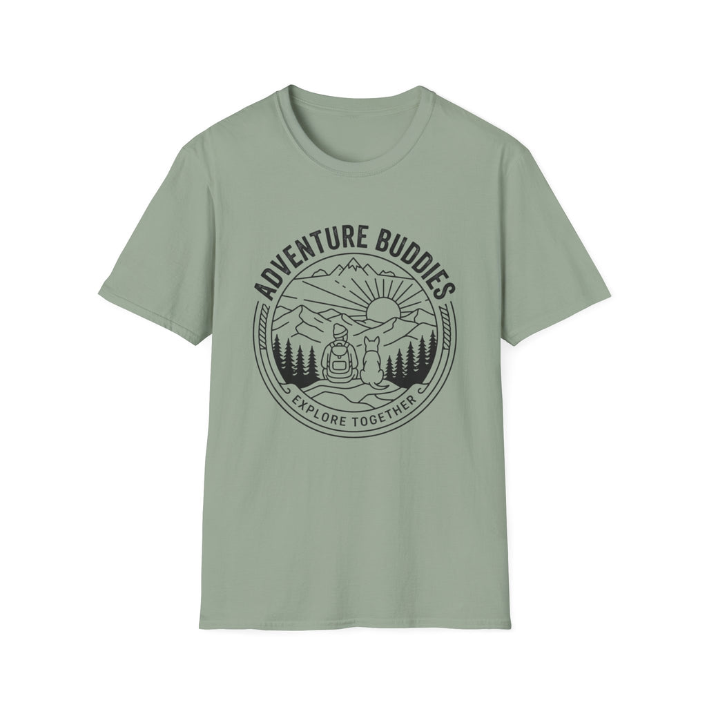 'Adventure Buddies' Graphic T-Shirt
