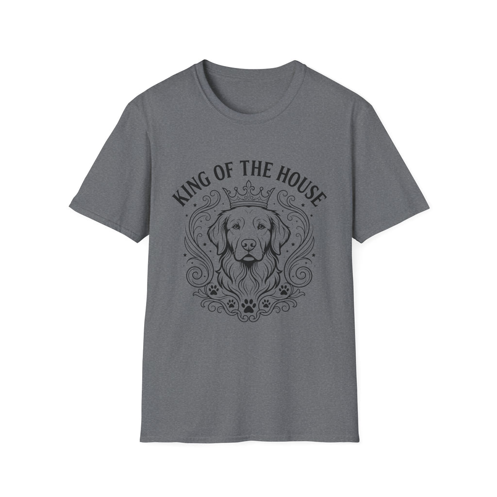 'King Od The House' Graphic T-Shirt