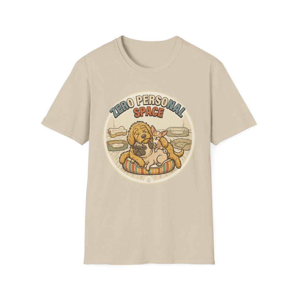 'Zero Personal Space' Graphic T-Shirt