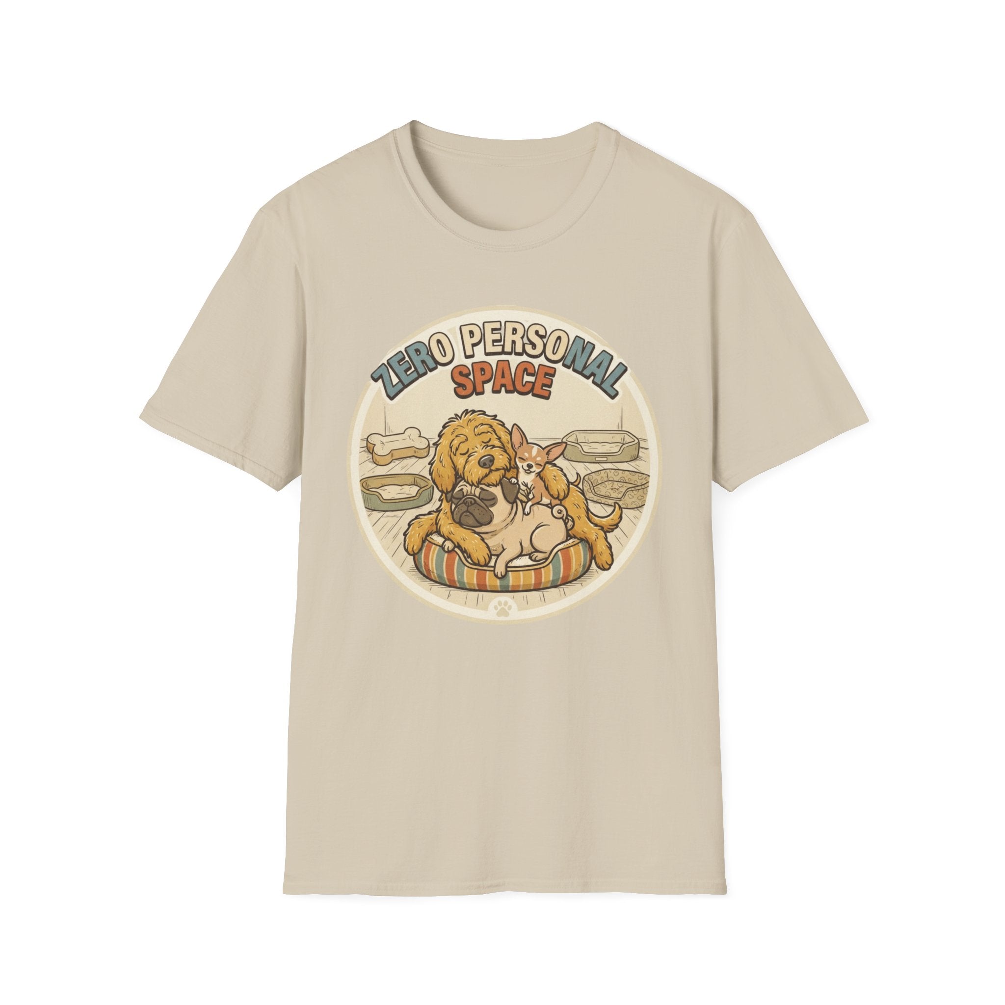 'Zero Personal Space' Graphic T-Shirt