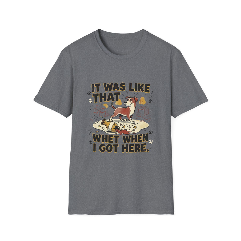 'It Was Like That When I Got Here' Graphic T-Shirt