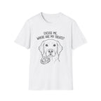 'Excuse Me Where Are My Treats' Graphic T-Shirt