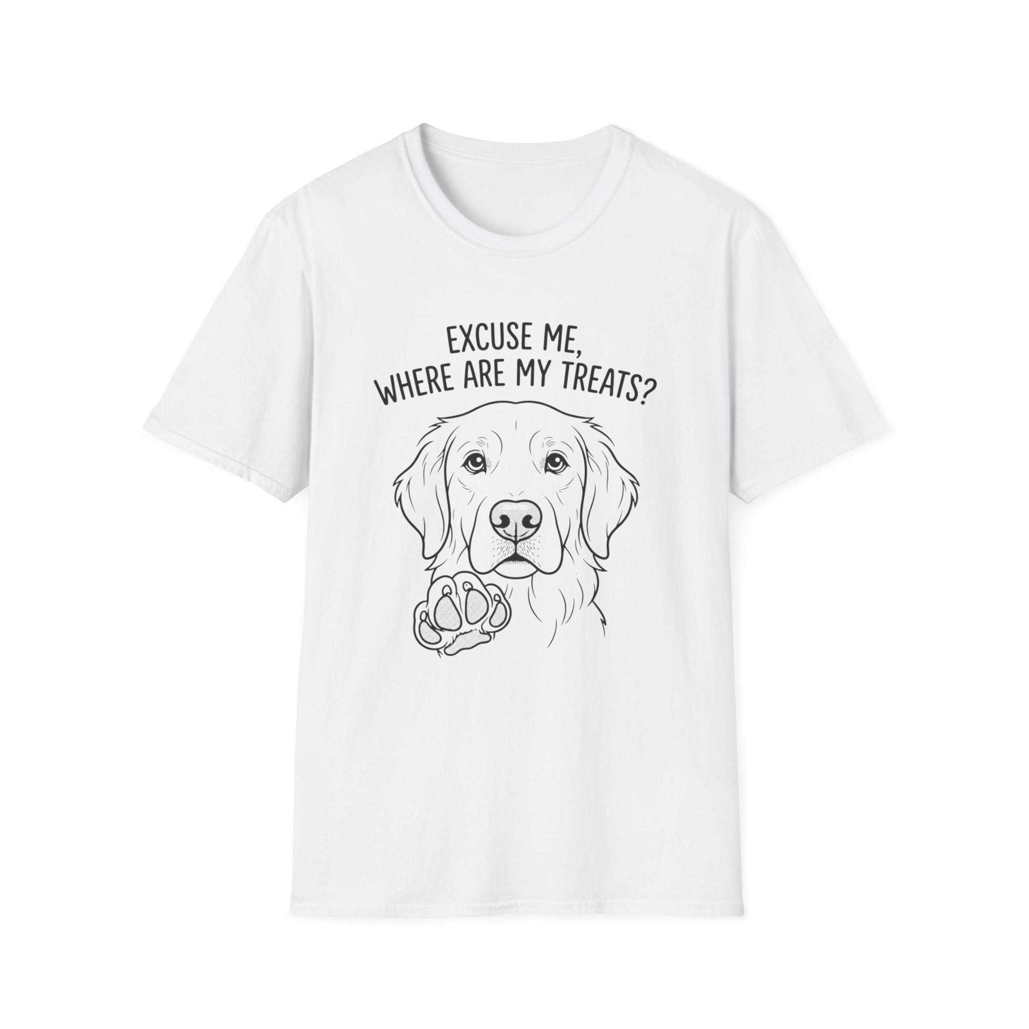 'Excuse Me Where Are My Treats' Graphic T-Shirt