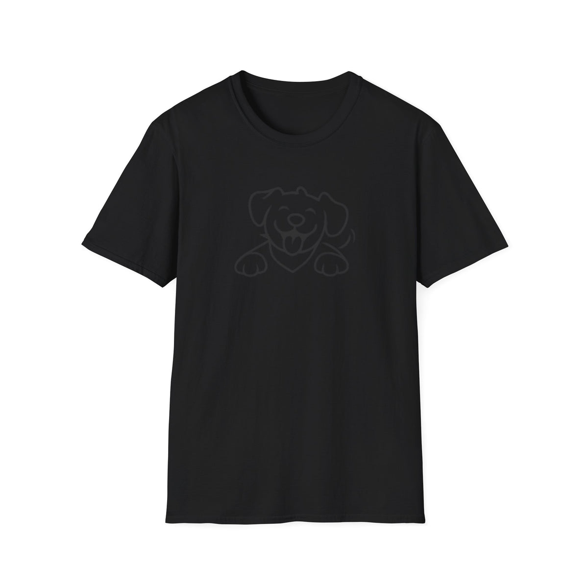 Happy Cartoon Dog T-Shirt