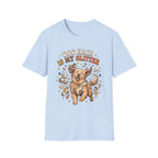 'Dog Hair Is My Glitter' Graphic T-shirts