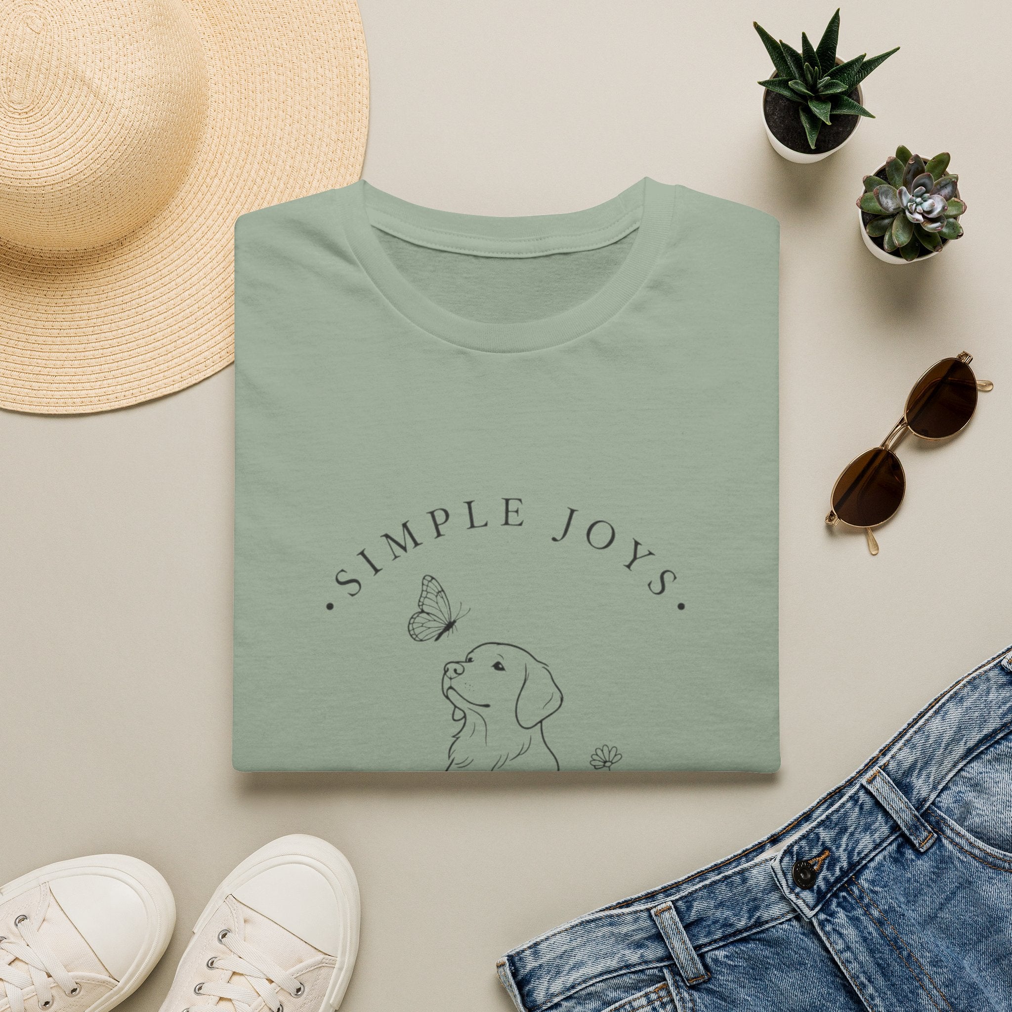 'Simple Joys' Graphic T-Shirt