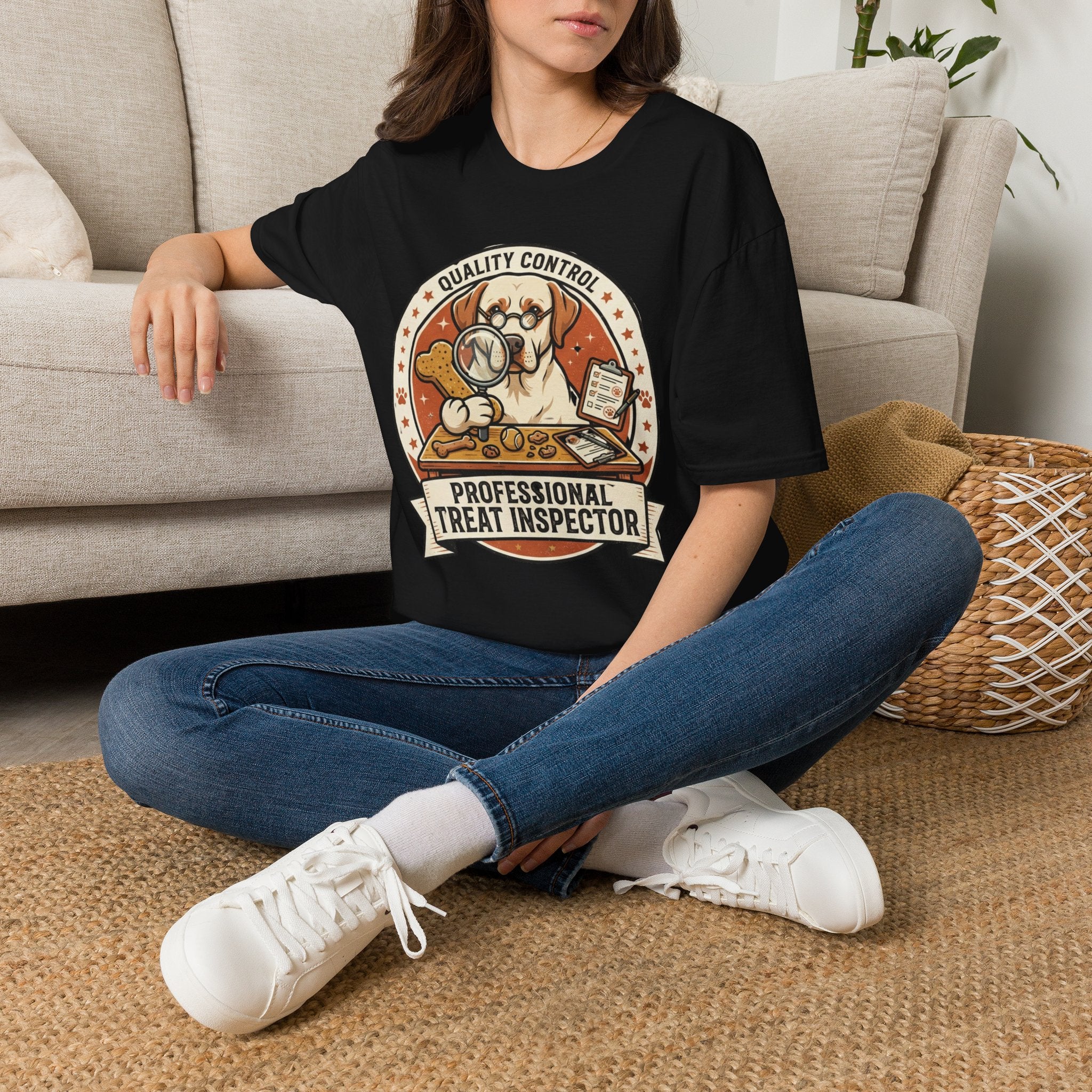 'Quality Control' Graphic T-Shirt