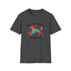 Colorful Running Dog T-Shirt
