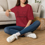 'Who Rescued Who?' Graphic T-Shirt