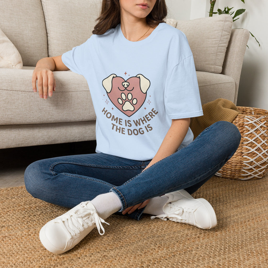 'Home Is Where The Dog Is' Graphic T-Shirt