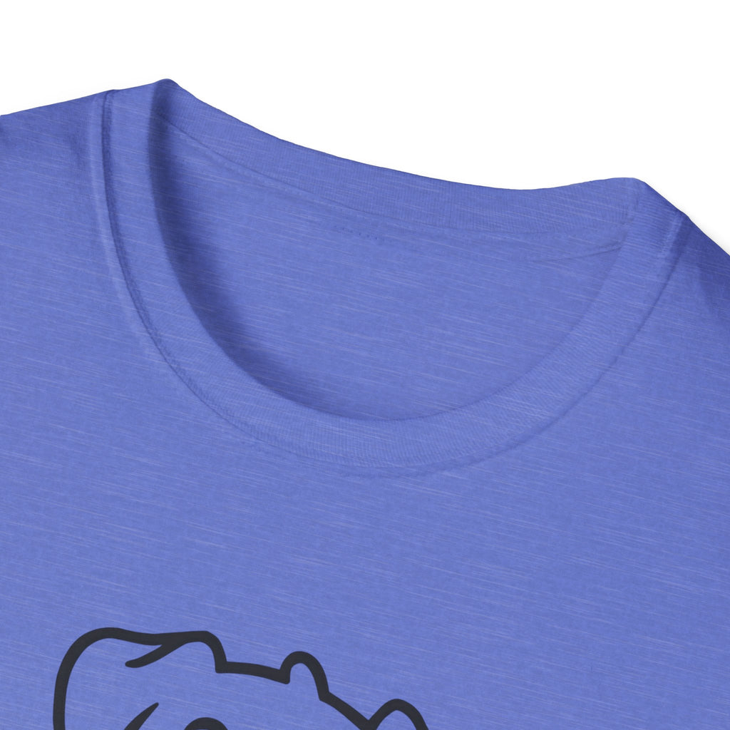 Happy Cartoon Dog T-Shirt