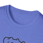 Happy Cartoon Dog T-Shirt