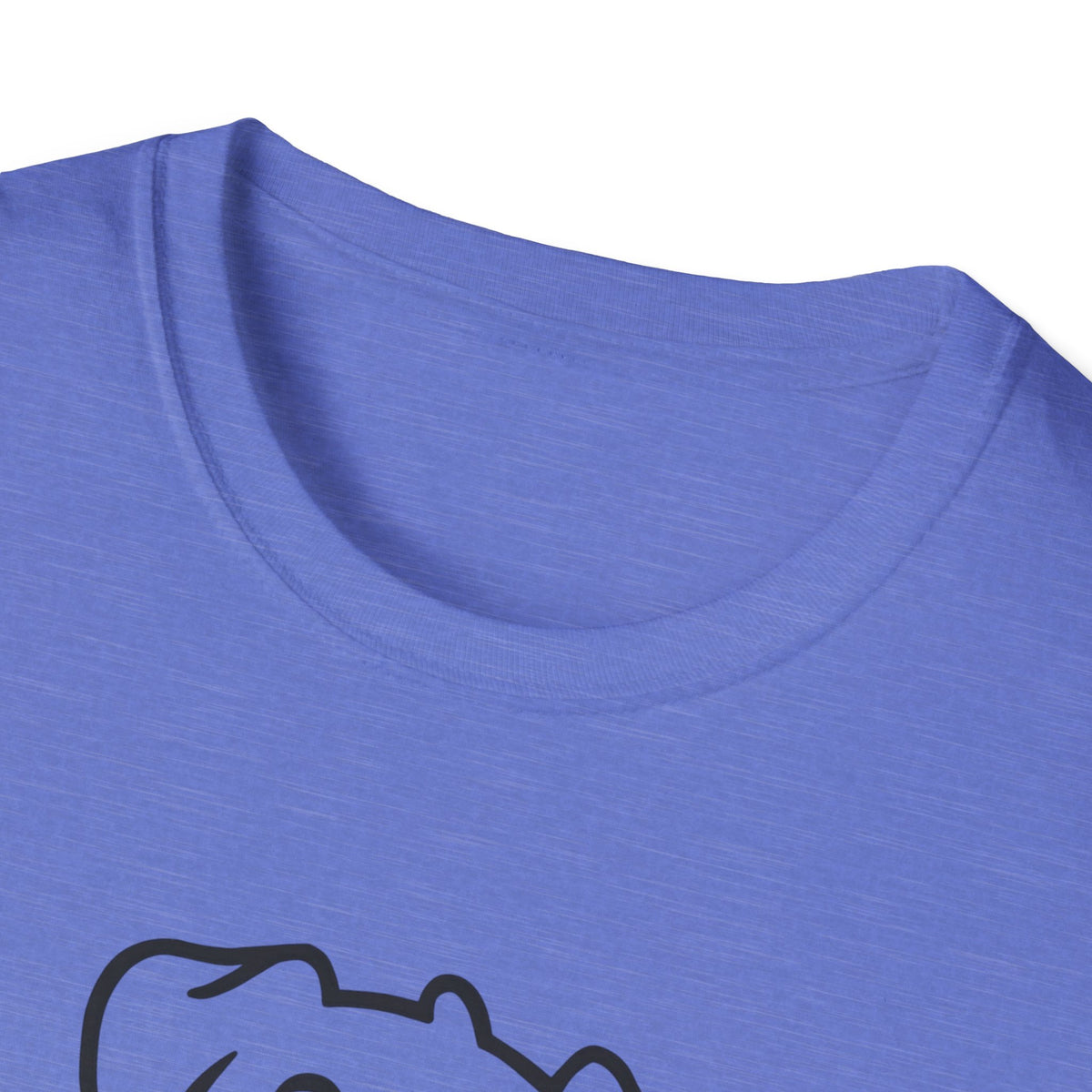 Happy Cartoon Dog T-Shirt