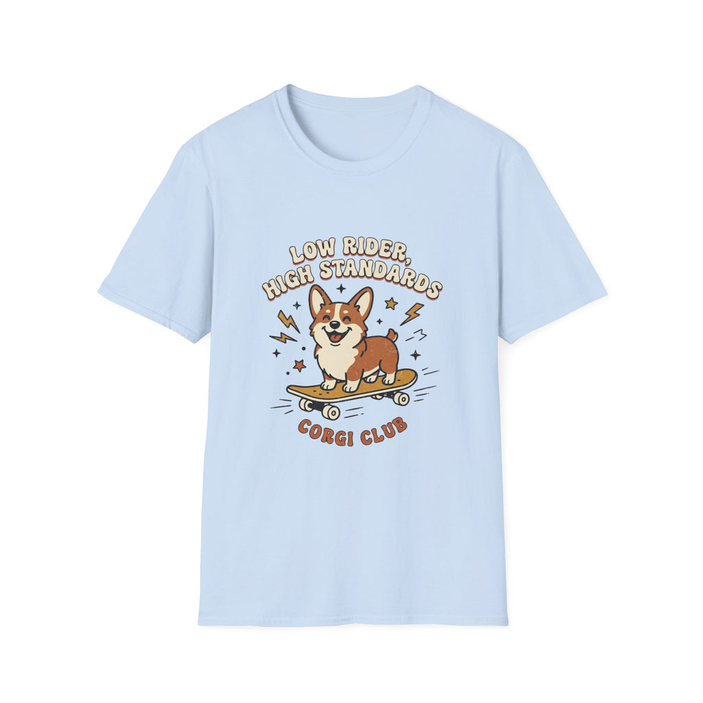 'Low Rider, High Standards' Graphic T-Shirt