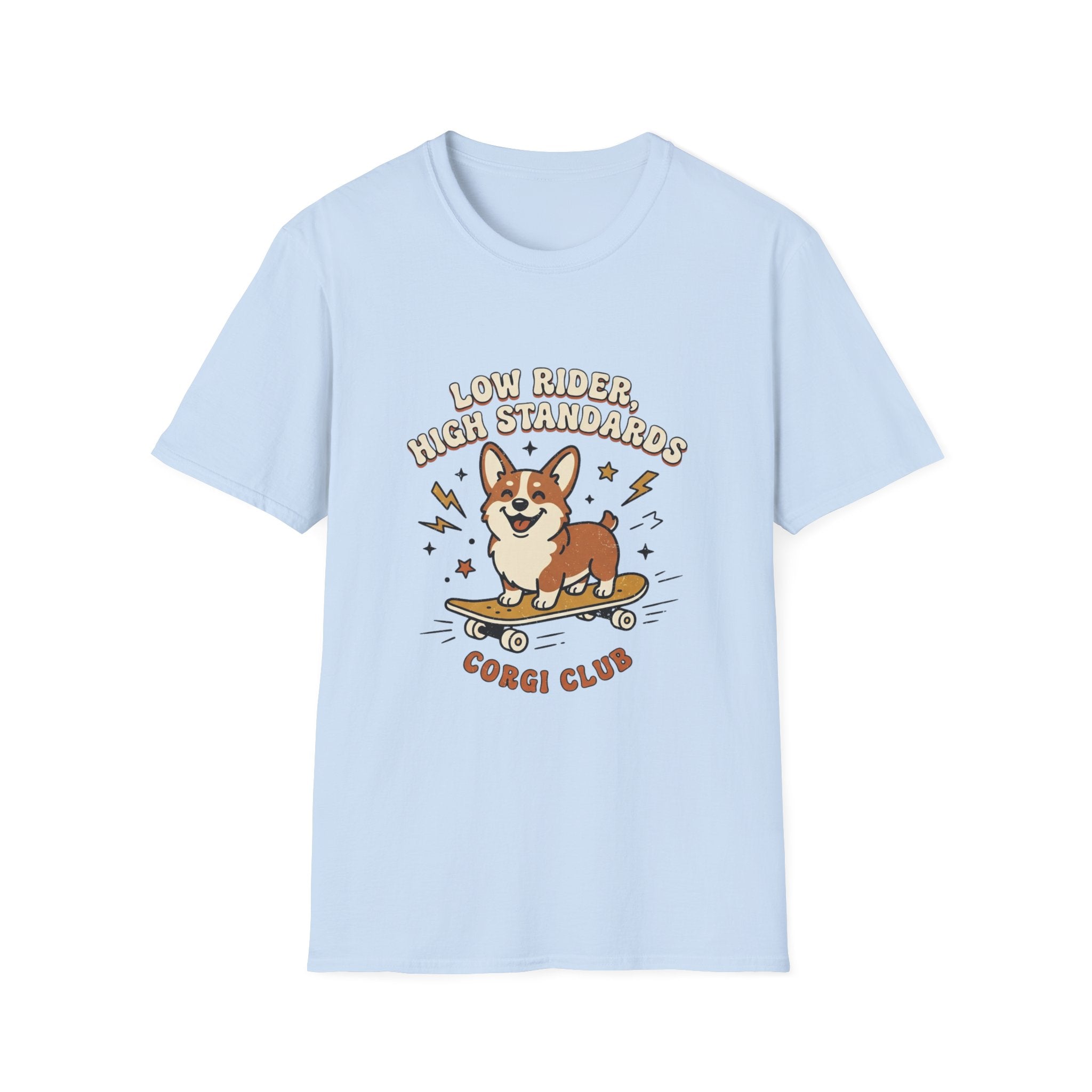 'Low Rider, High Standards' Graphic T-Shirt