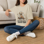 'Innocent Until Snack Time' Graphic T-Shirt