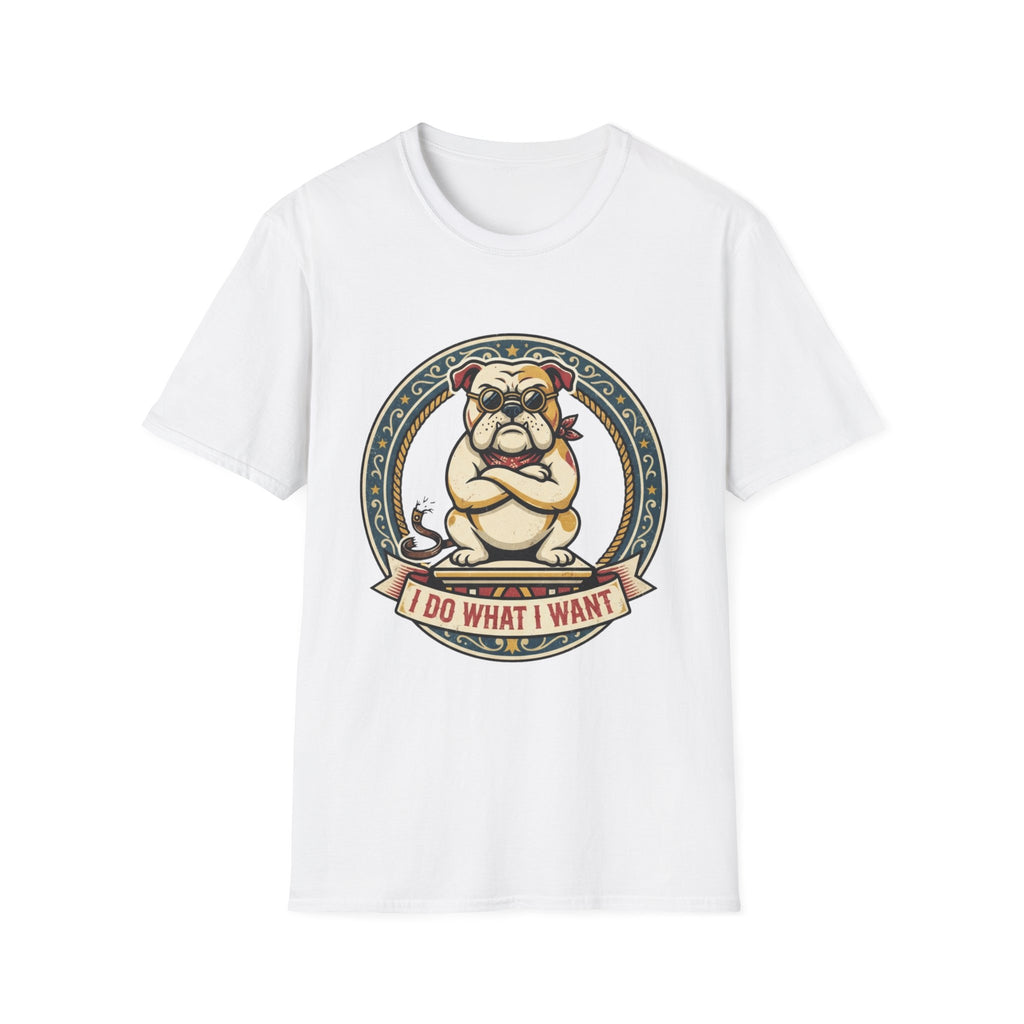 'I Do What I Want' Graphic T-Shirt