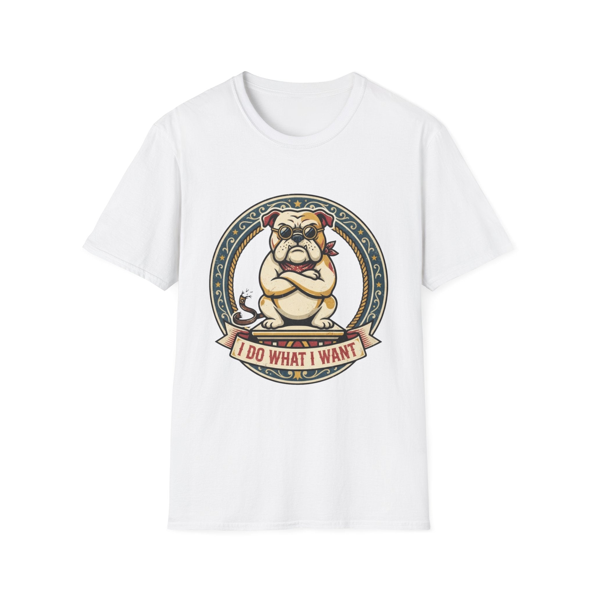 'I Do What I Want' Graphic T-Shirt