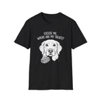 'Excuse Me Where Are My Treats' Graphic T-Shirt
