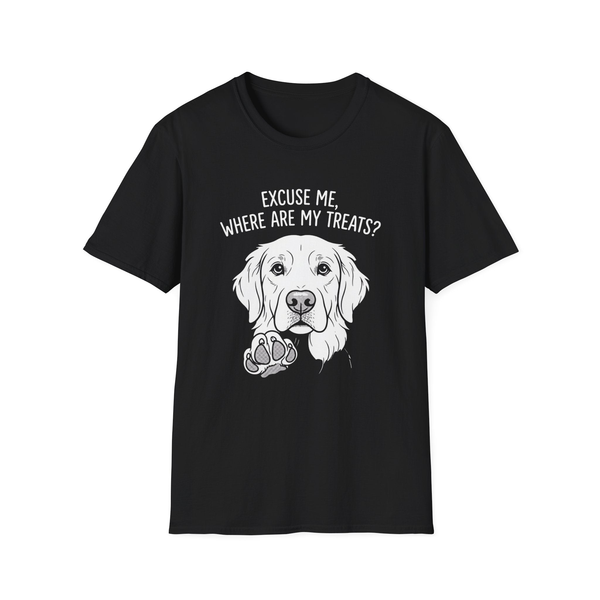 'Excuse Me Where Are My Treats' Graphic T-Shirt