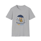 'Sunshine Follow My Dog' Graphic T-Shirt