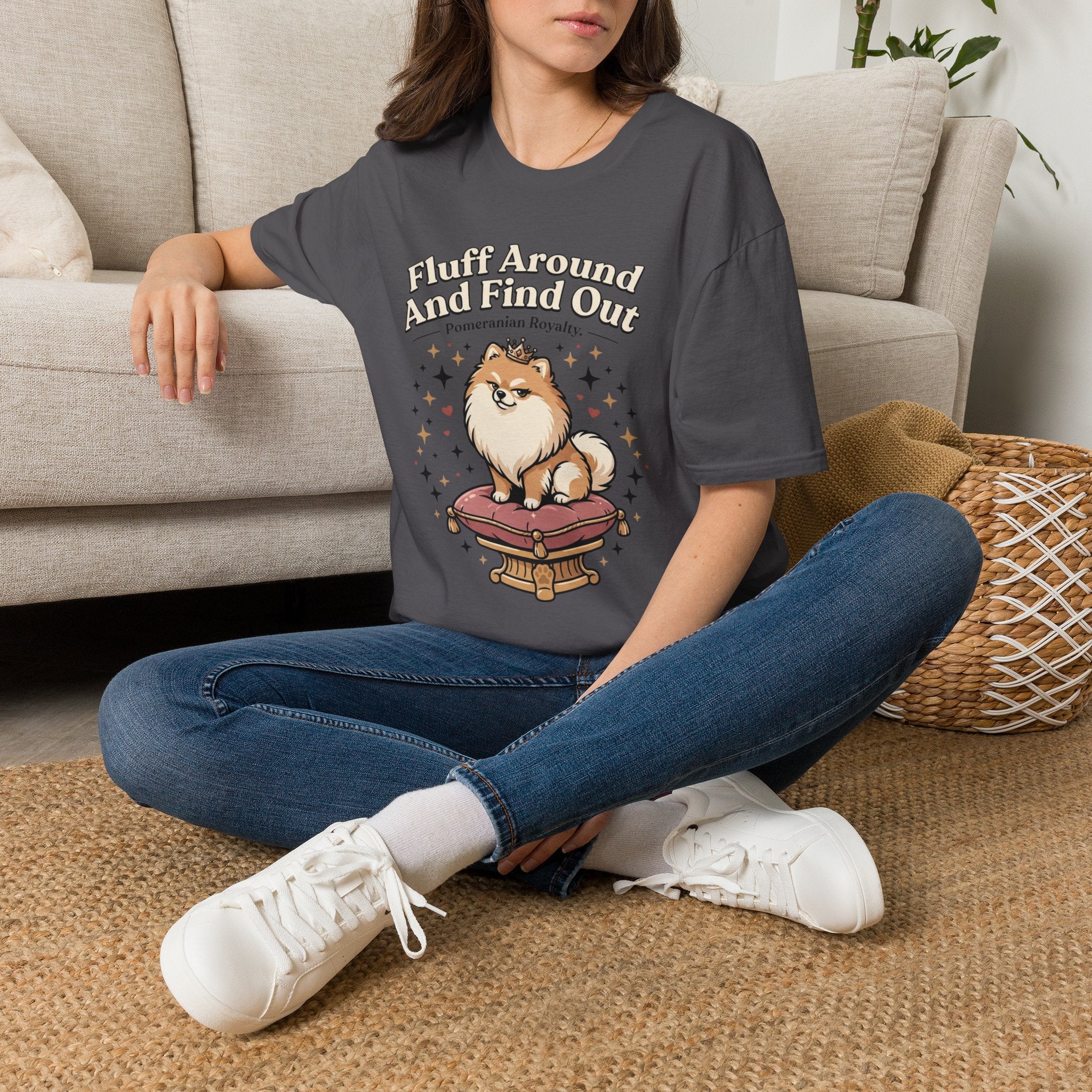'Fluff Around And Find Out' Graphic T-Shirt