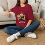 'Fueled by Coffee And Dog Hair' Graphic T-Shirt