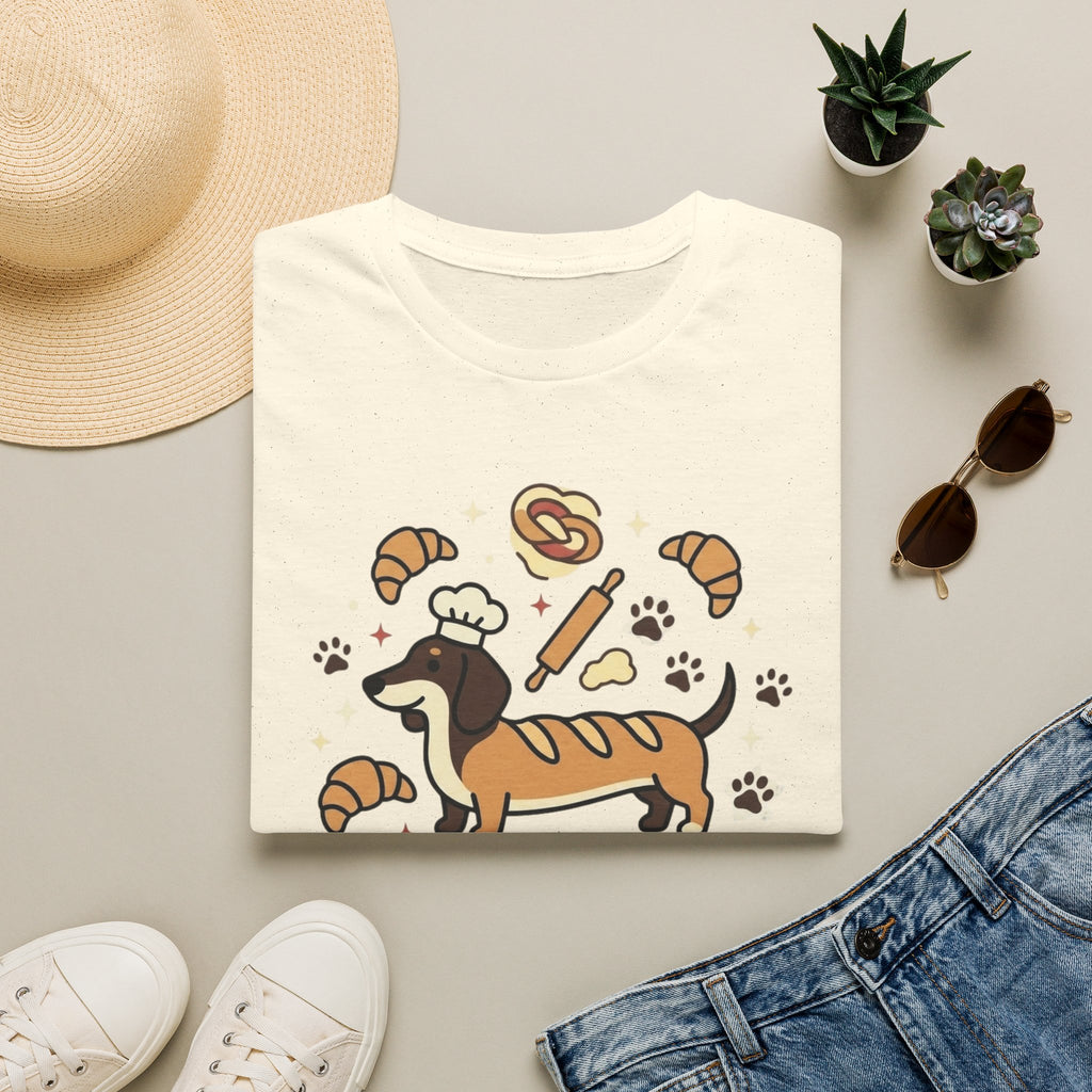 Baked with Love & Paws Graphic T-shirts