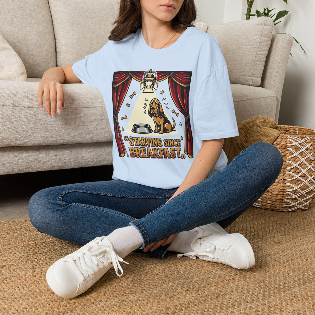 'Starving Since Breakfast' Graphic T-Shirt
