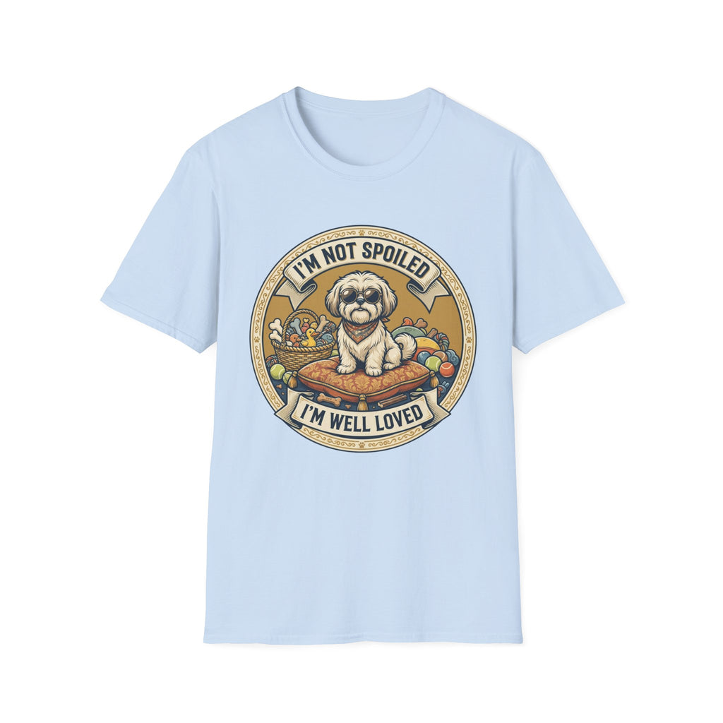 'I'M Not Spoiled I'M Well Loved' Graphic T-Shirt