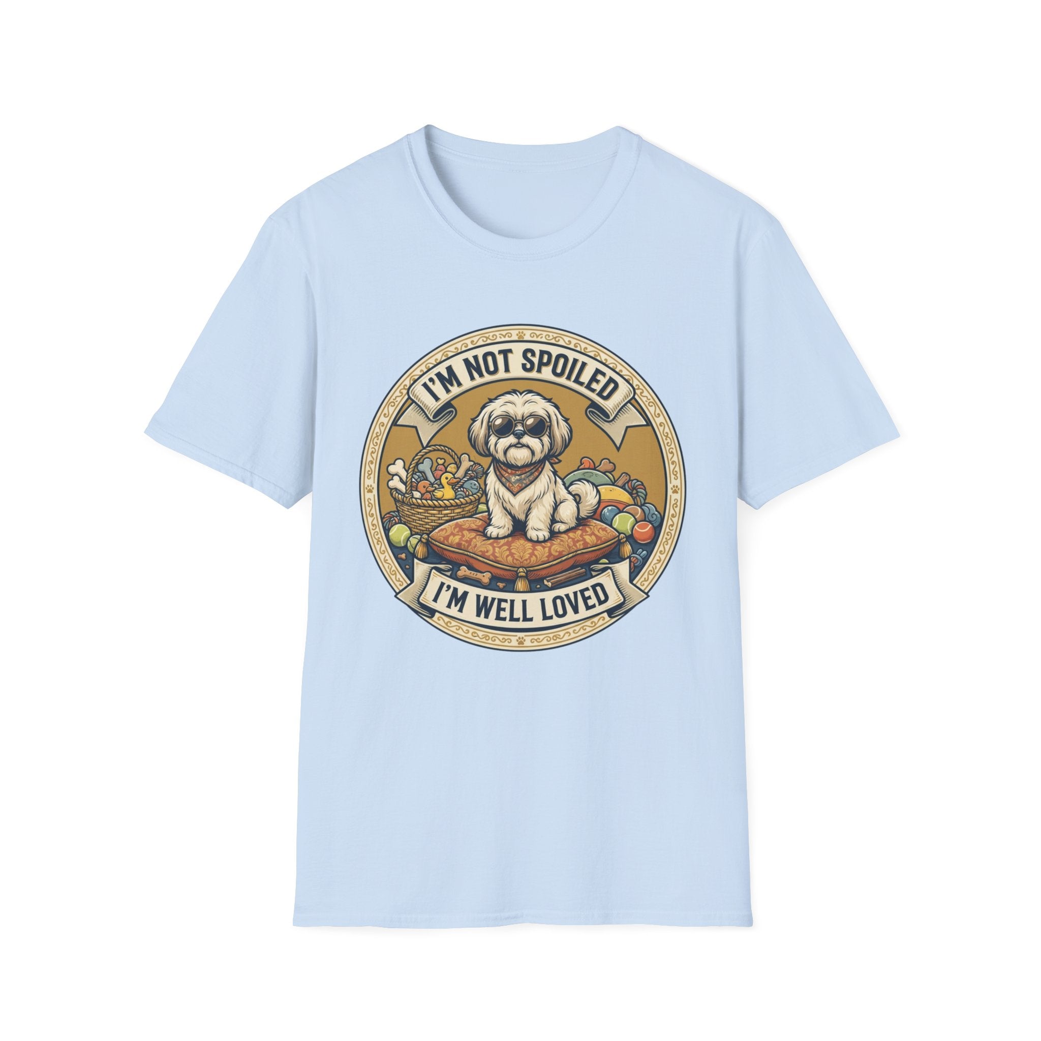 'I'M Not Spoiled I'M Well Loved' Graphic T-Shirt