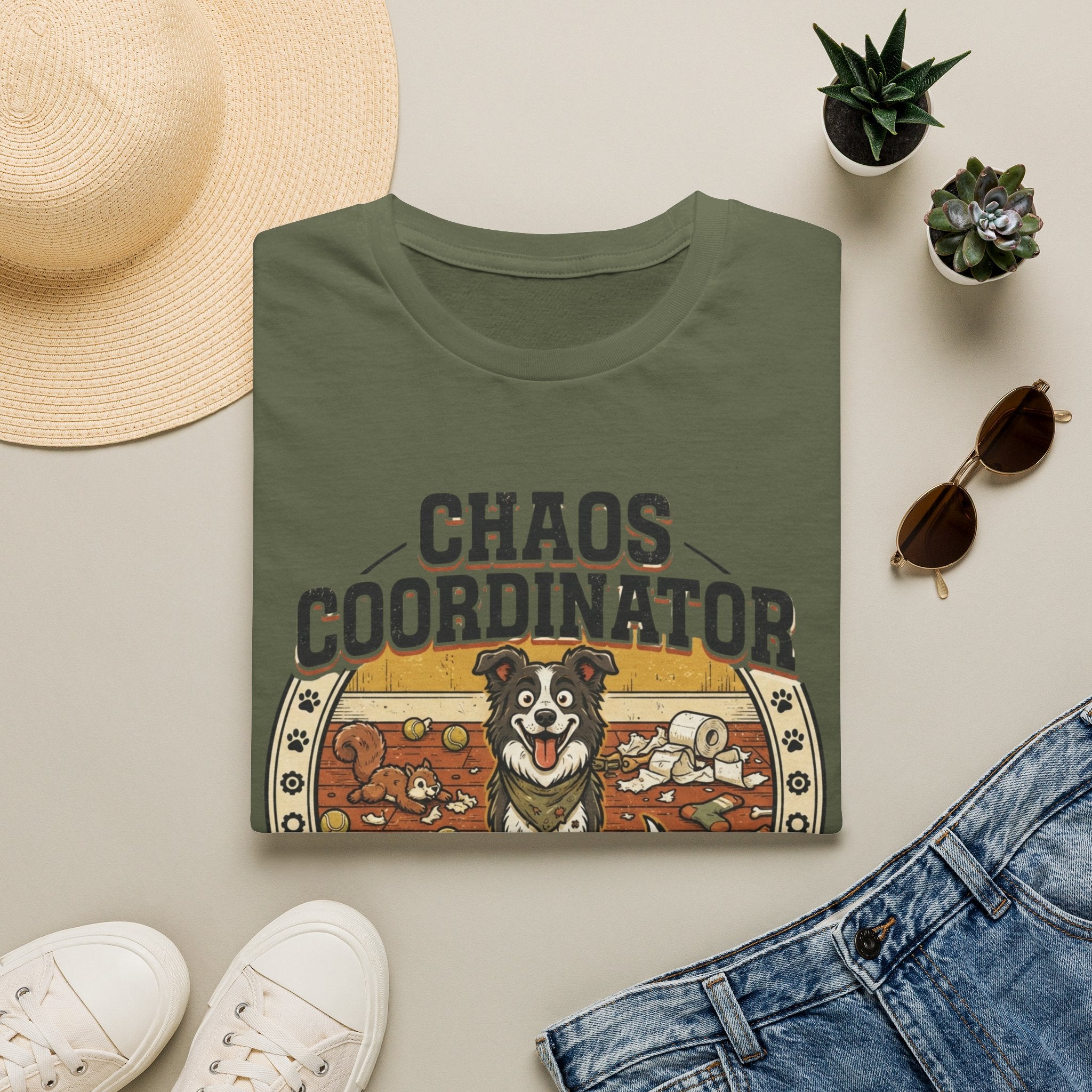 'Chaos Coordinator' Graphic T-Shirt