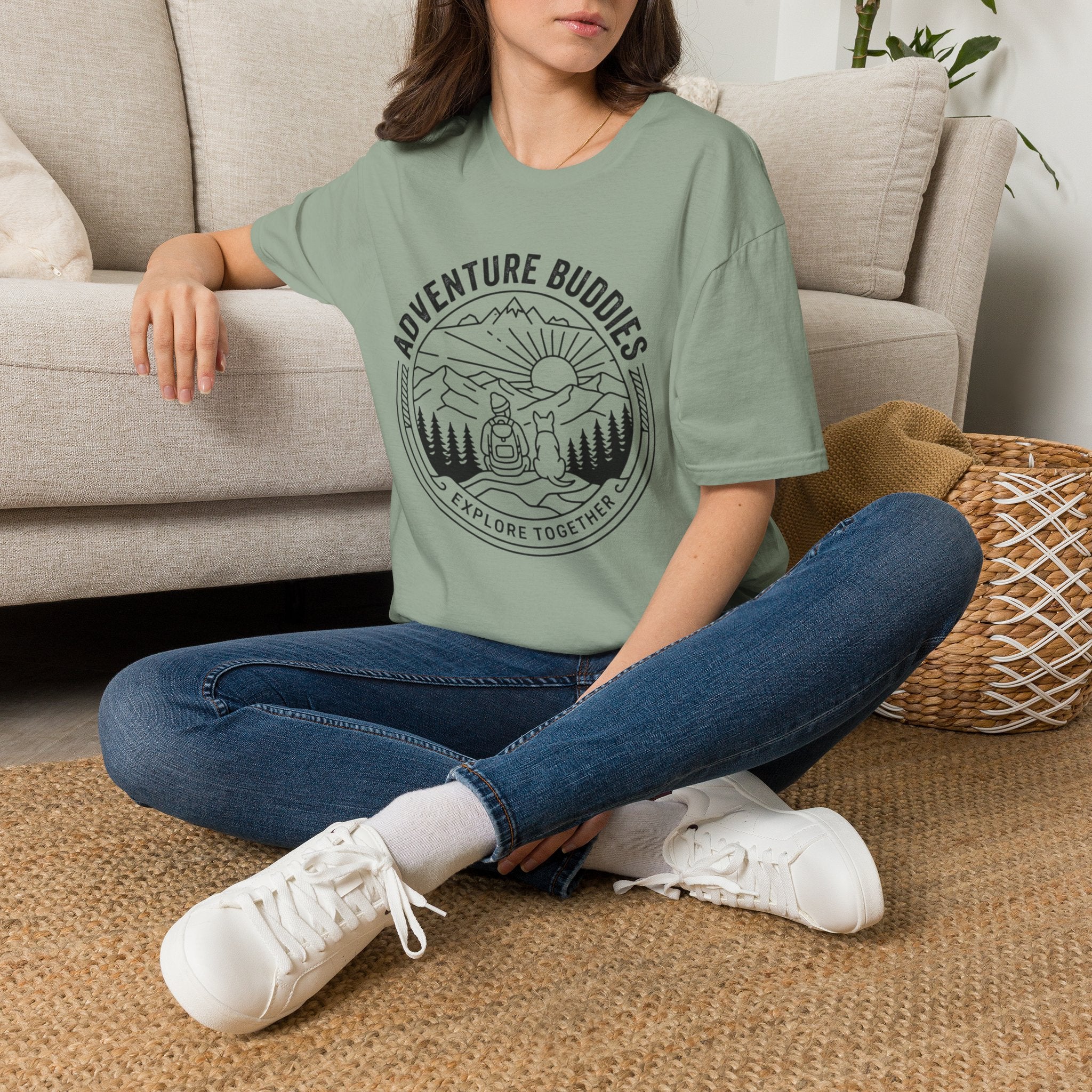 'Adventure Buddies' Graphic T-Shirt