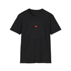 Red Heart Symbol T-Shirt