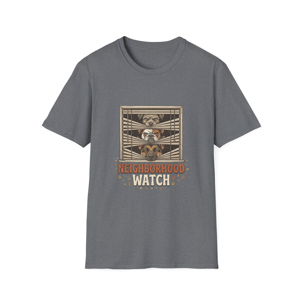 'Neighborhood Watch' Graphic T-Shirt