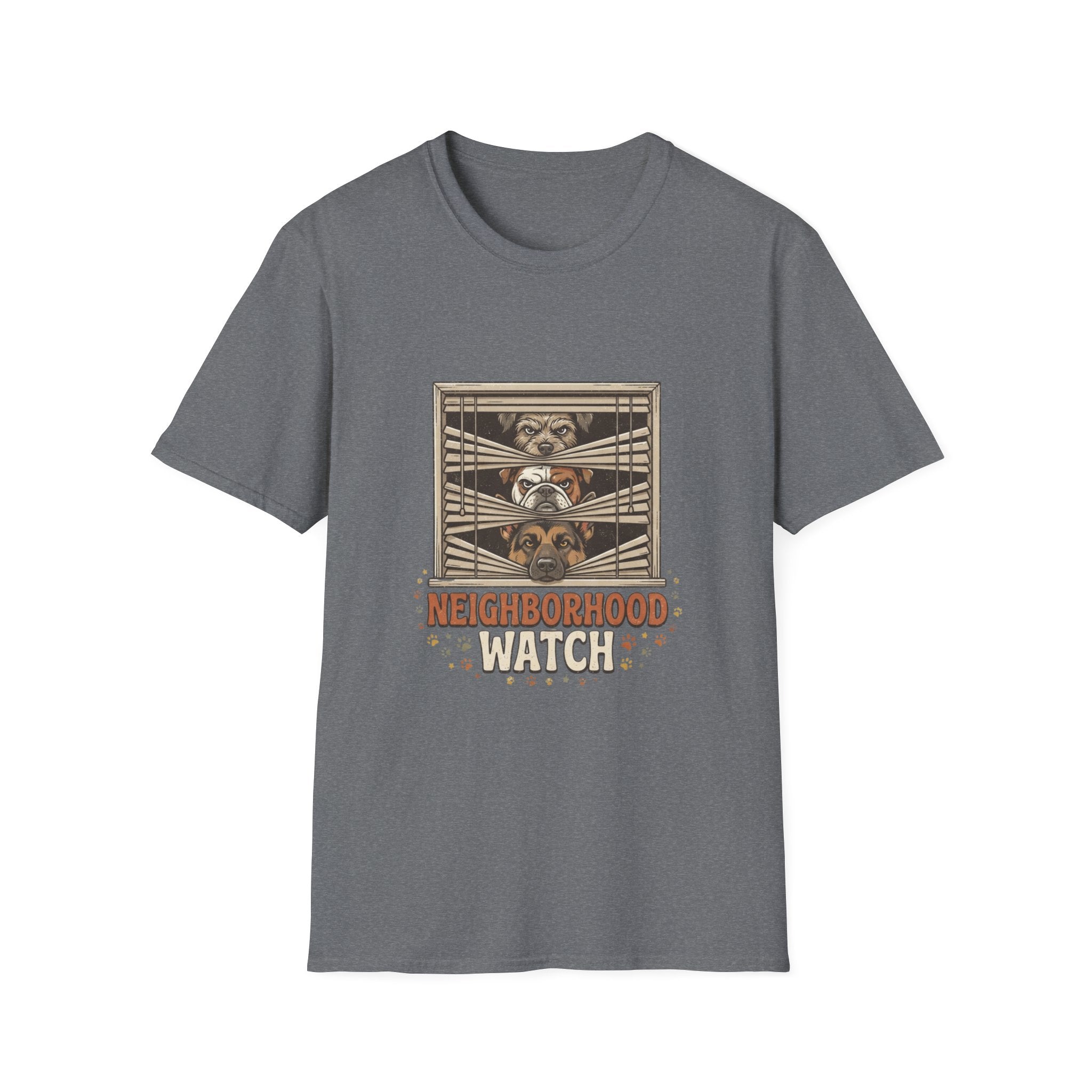 'Neighborhood Watch' Graphic T-Shirt