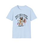 'Built Like A Boxer Acts Like A Clown' Graphic T-Shirt