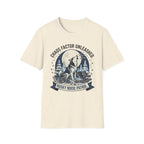 'Husky Noise Patrol' Graphic T-Shirt