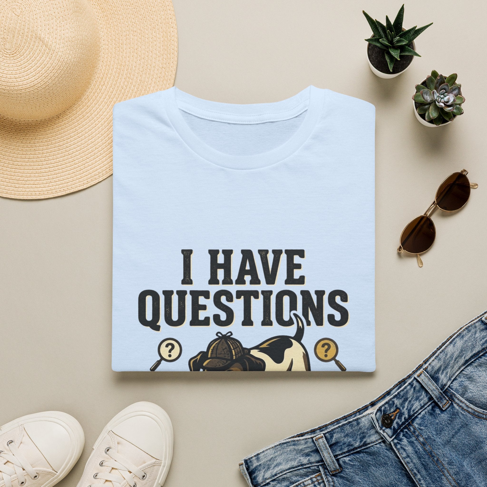 'i Have Questions' Graphic T-Shirt