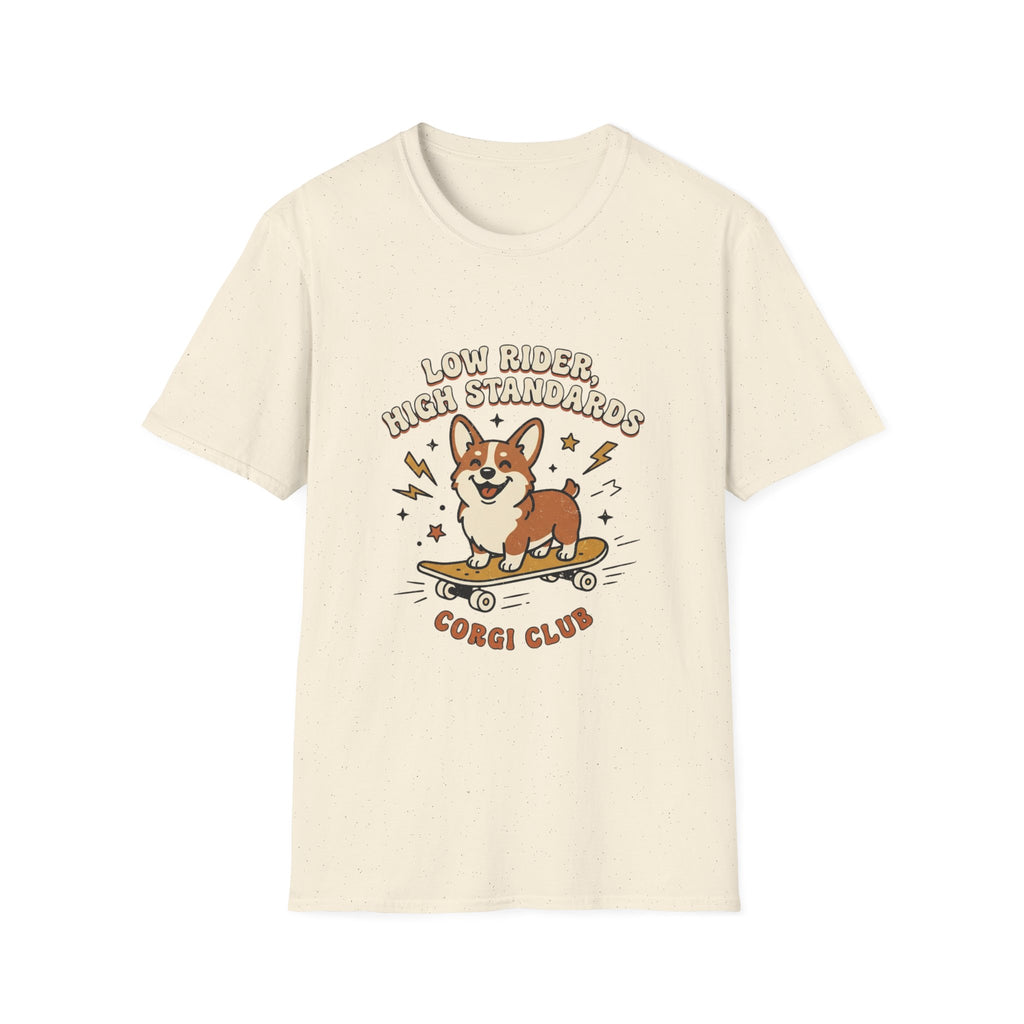 'Low Rider, High Standards' Graphic T-Shirt