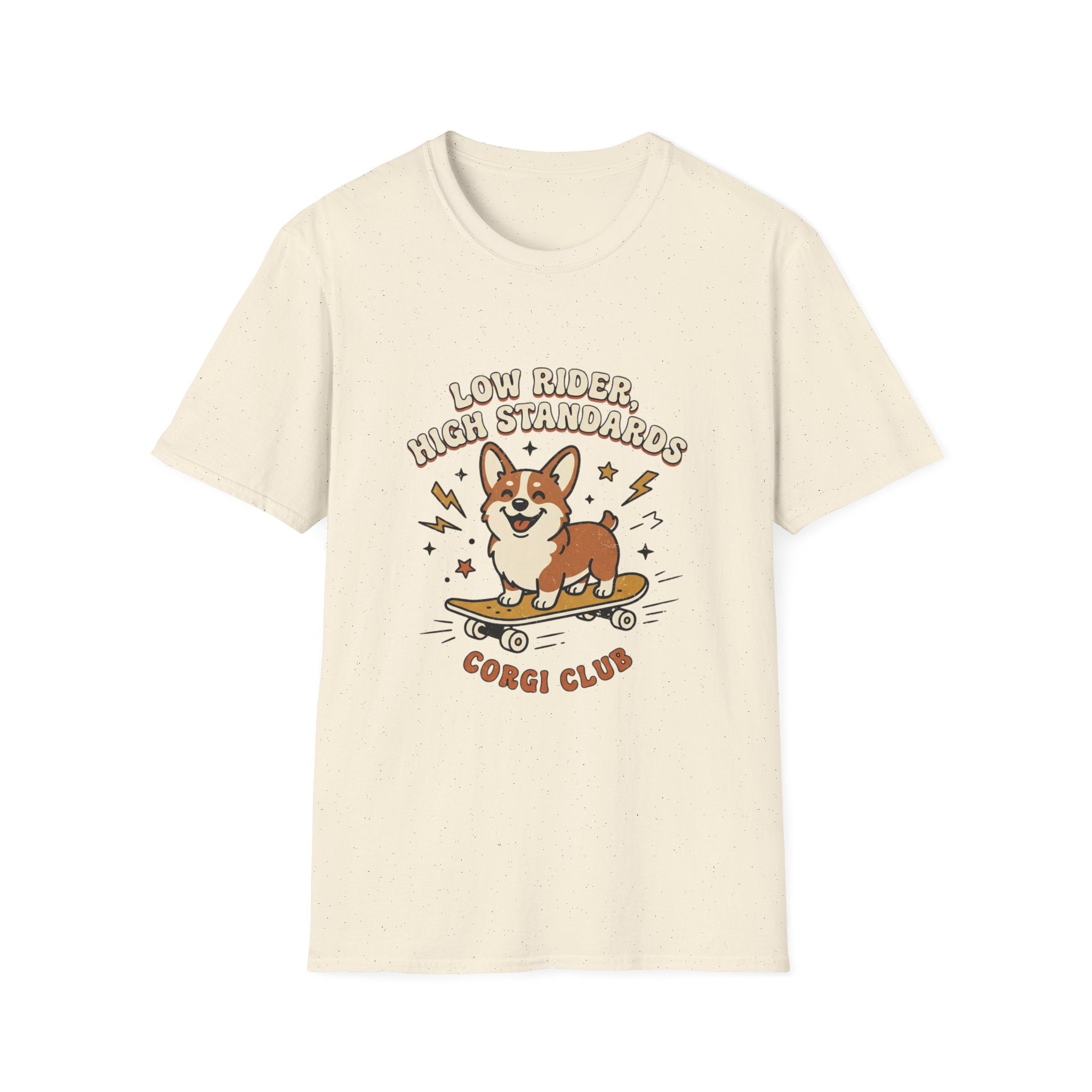 'Low Rider, High Standards' Graphic T-Shirt